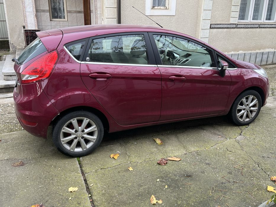 Ford Fiesta 1.25