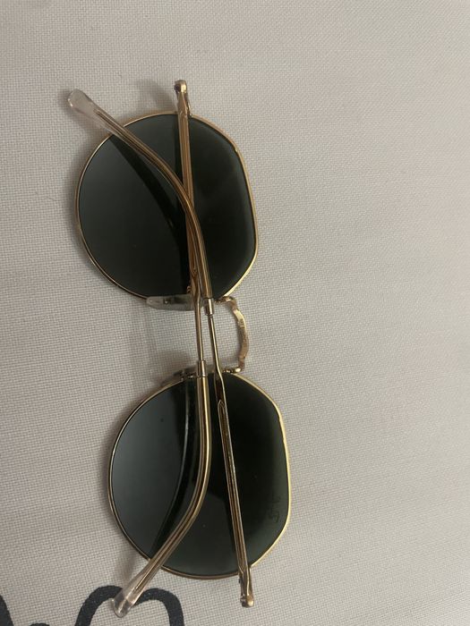 Vand ochelari de soare ray-ban originali din sticla