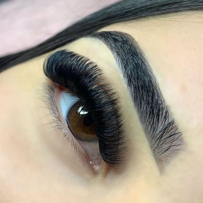 Aplic Gene false fir cu fir /2D 3D 4D/Russianvolume#Cosmetica