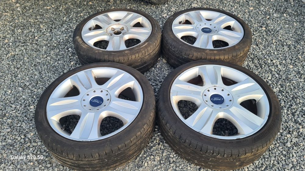 Оригинални джанти Форд 5/112 Ford 5x112

Употребявани, Шумен