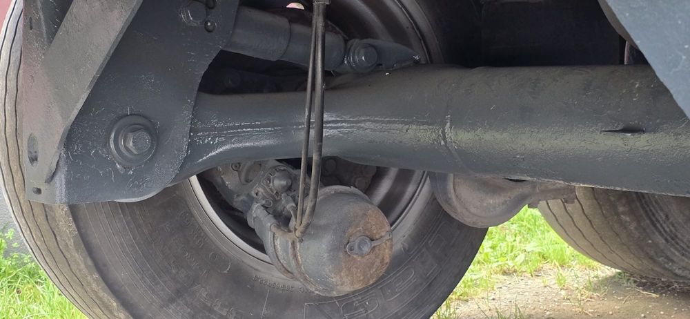 Semiremorca Krone 2012