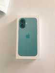 iPhone 16 256 ГБ зелёный