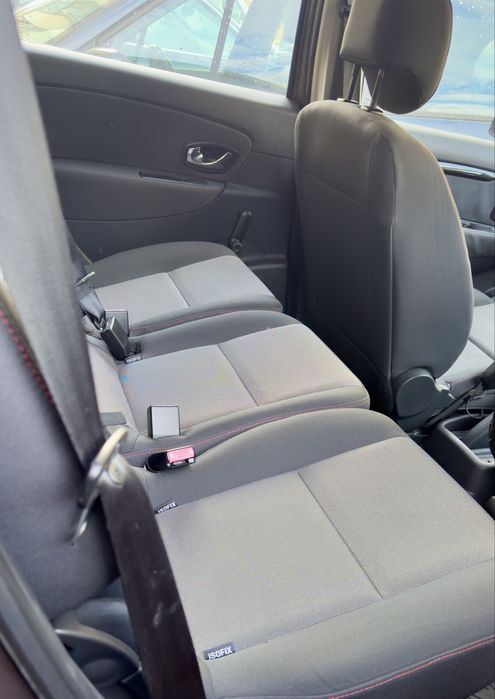 Renault Scenic 1,5 DCi 110 CP 2015 Dec