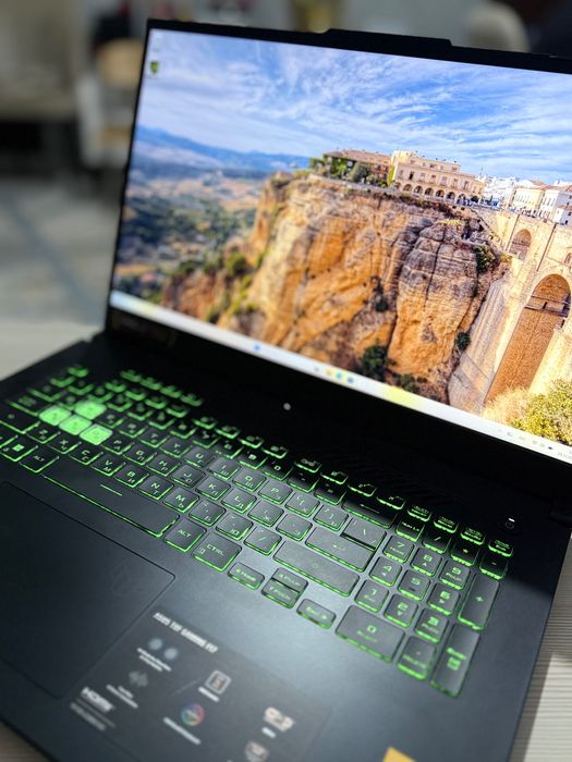 Игровой ноутбук ASUS TUF Gaming F17 17.3