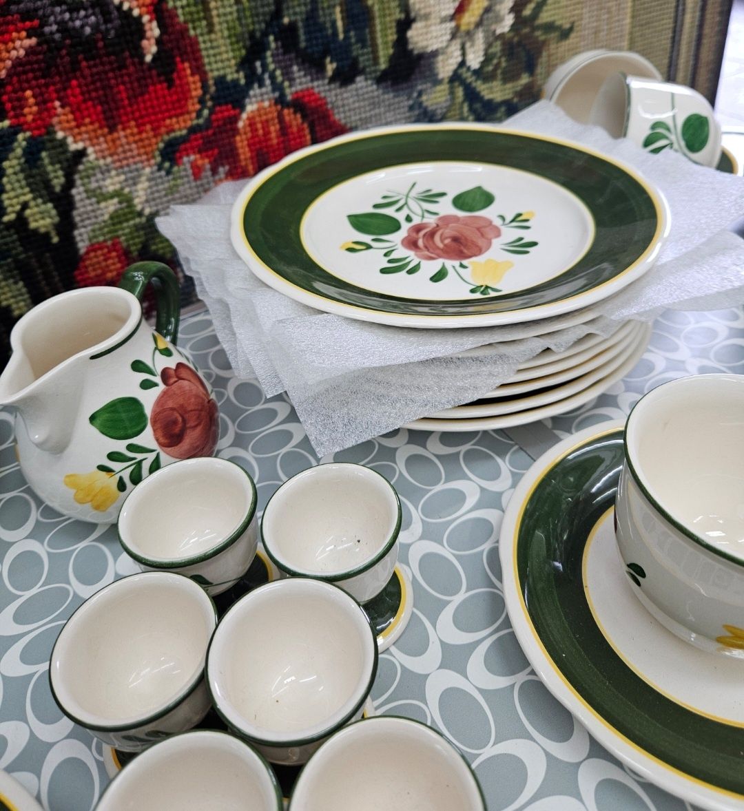 Villeroy & Boch / сервиз за чай.