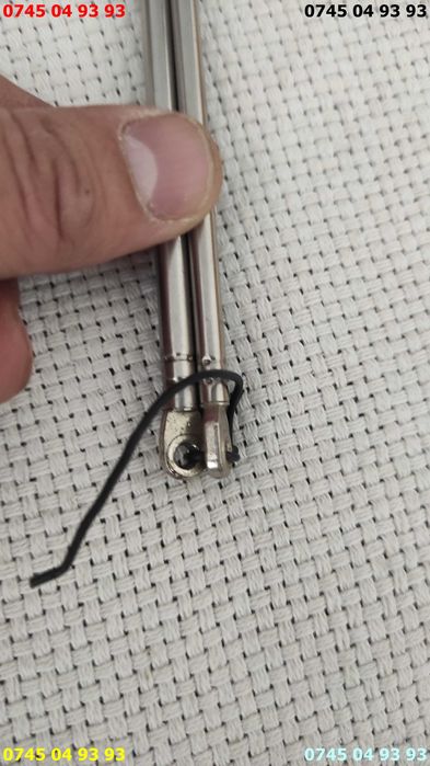 antena antene radio TV pe negru 17cm-77cm pe crom 27cm -70cm noi