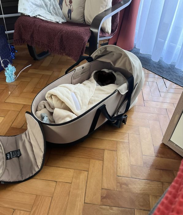 Carucior 3 in 1 YOYO2 cu landou si scoica Babyzen BeSafe