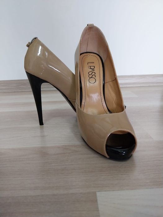 Pantofi piele dama IL PASSO