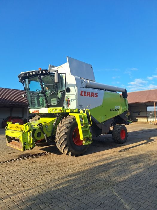 Claas lexion 670 Montana 4x4 c 6.60m