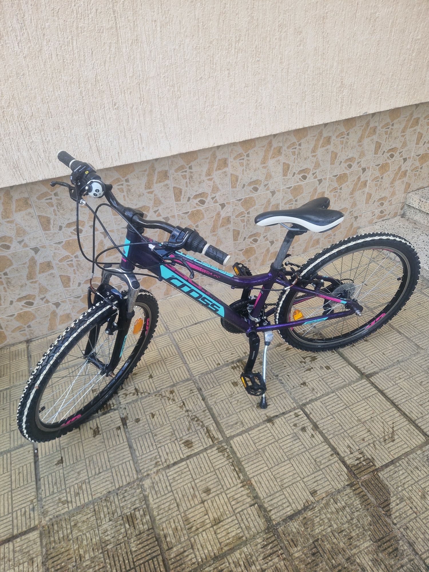 CROSS SPEEDSTER GIRL 24" 
CROSS Велосипед alloy 24" SPEEDSTER girl

CR
