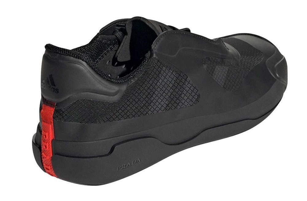 adidas x Prada Luna Rossa 21  Shoes Black Unisex 38/2.3 si 39/1.2