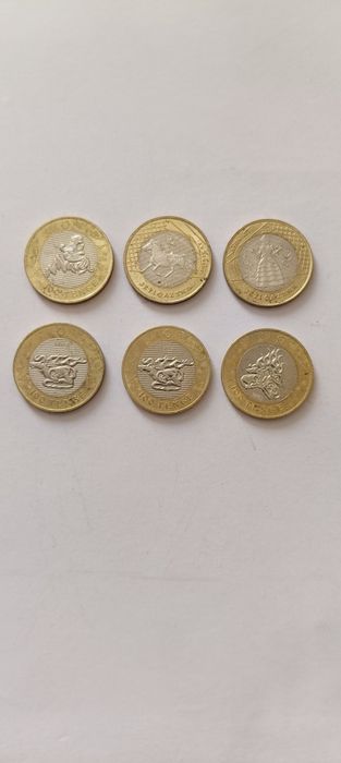 Продам коллекционные монеты