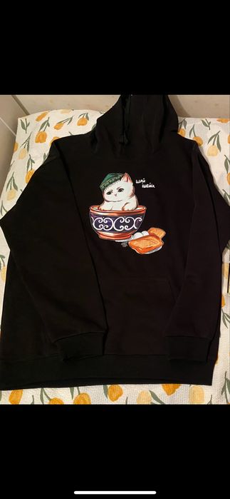 Толстовка с кошкой в тақия