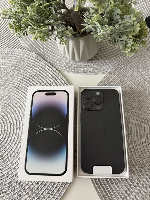 Iphone 14 Pro 128GB Black