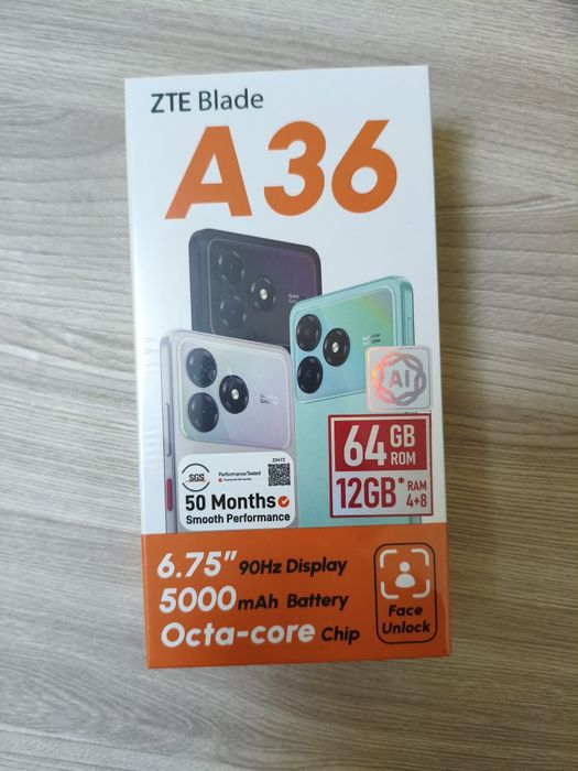 Продаю ZTE A36 BLADE