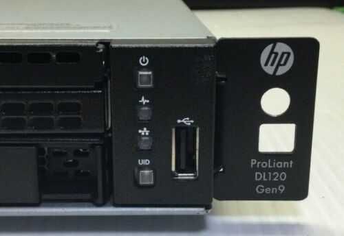 Сервер HPE ProLiant DL120 Gen9 P9J17A