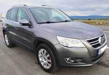 Volkswagen Tiguan 2.0 TDI 4Motion 2011 Trapa panoramica & Carlig
