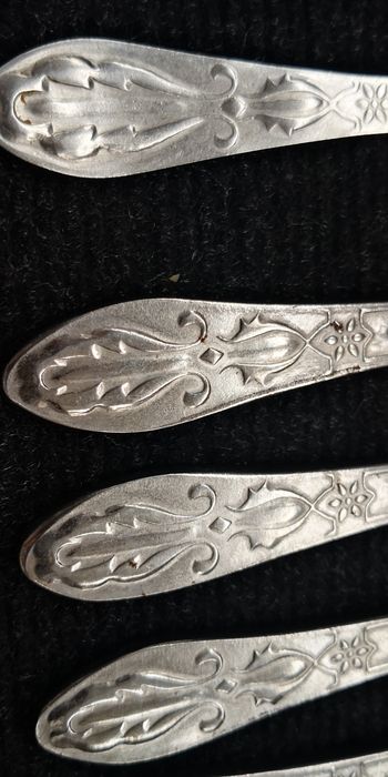 Ножи, ложки, вилки. Из СССР.