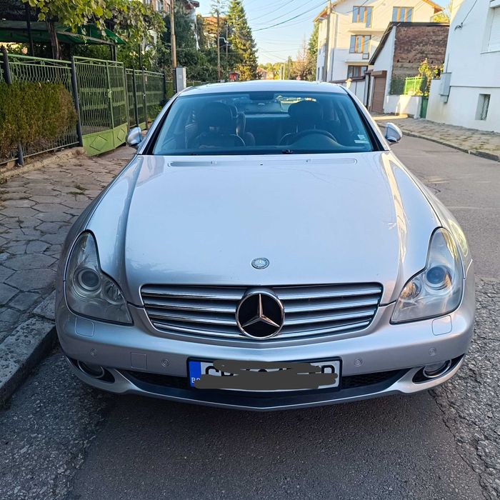 Mercedes CLS 350 272 с газ