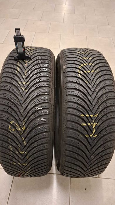 2бр.зимни гуми Michelin Alpin 205 65 15