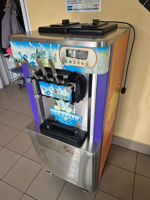 Masina de înghețatã