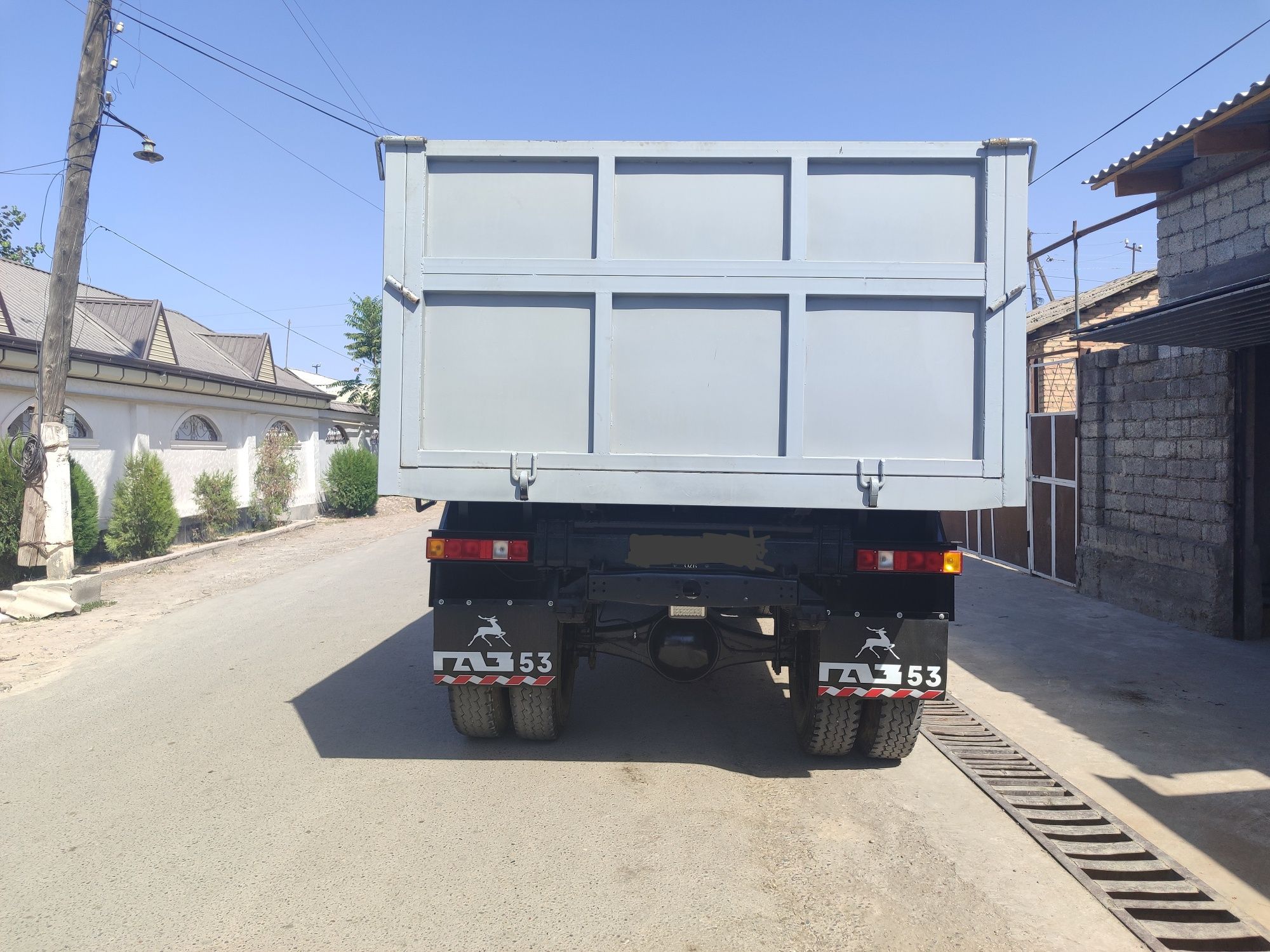 GAZ 53 yangi holatda