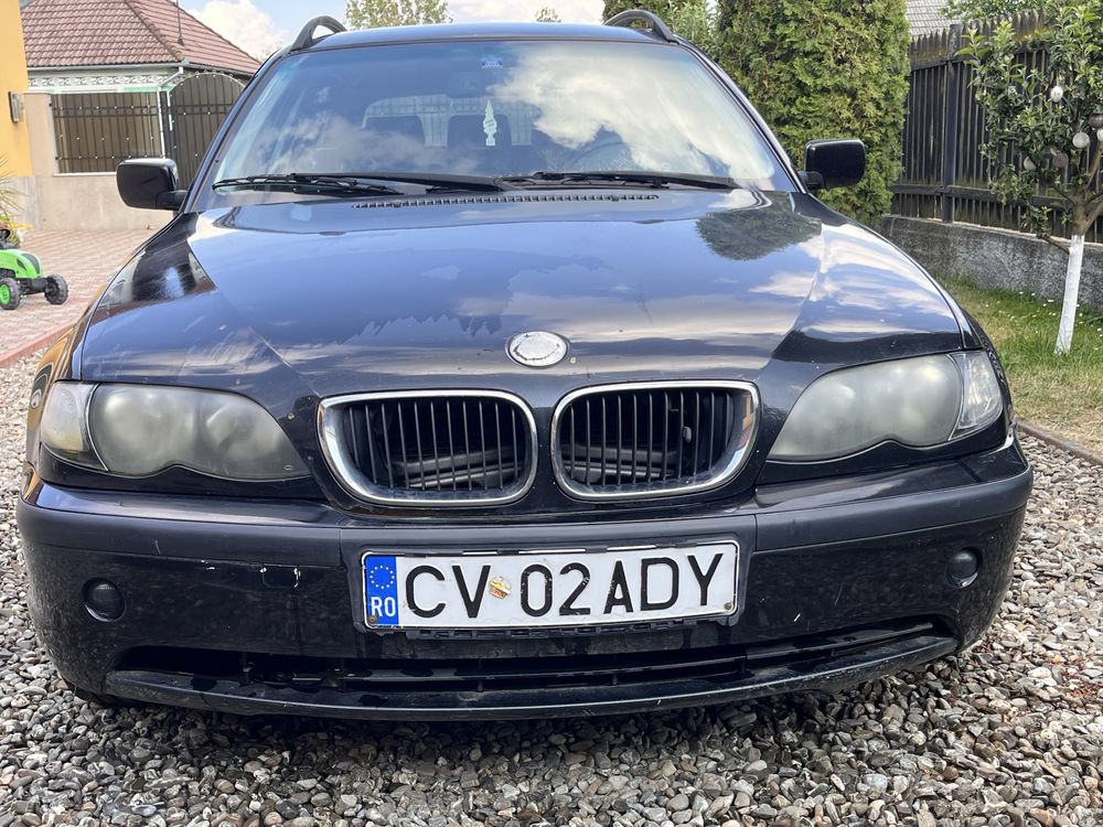 BMW e46 d320 facelift