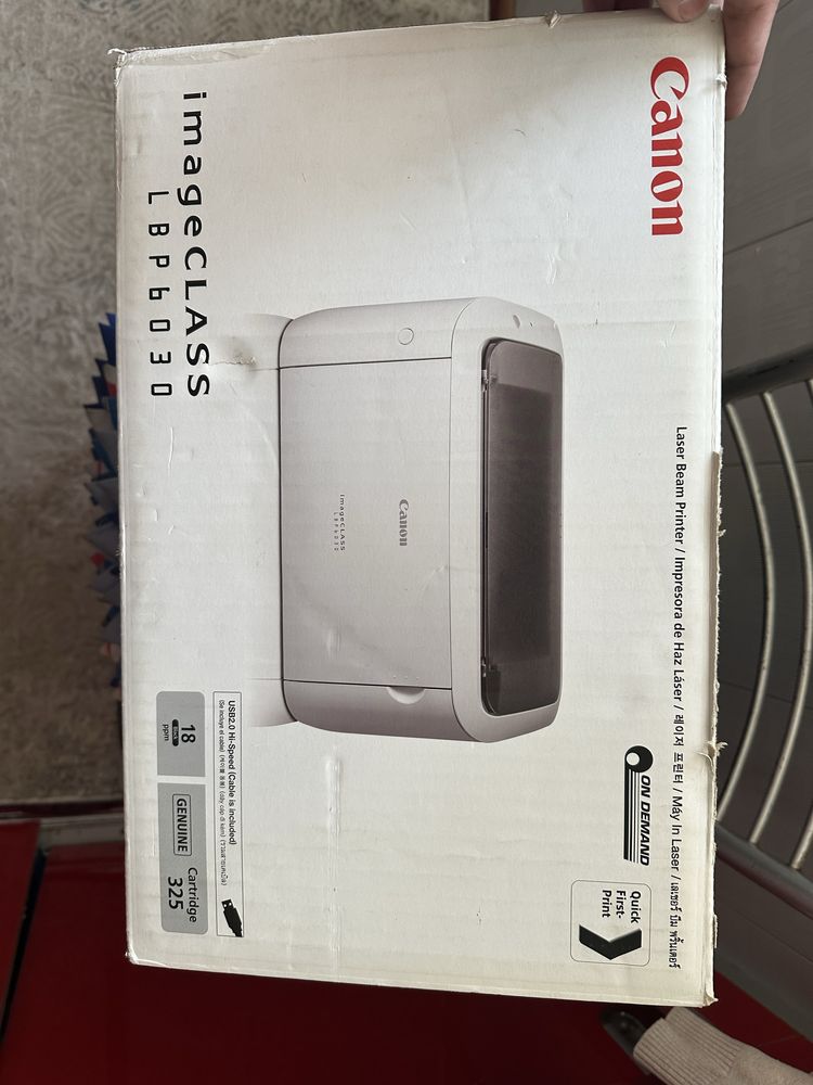 Принтер сотилади Canon LBP 6030