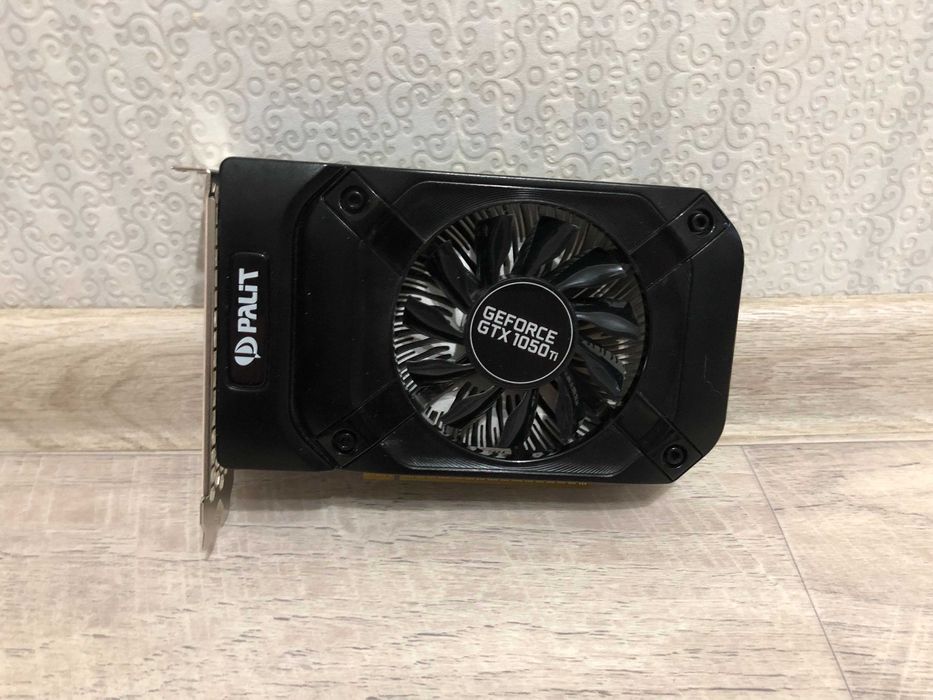 Видеокарта GTX 1050 ti 4GB только звоните