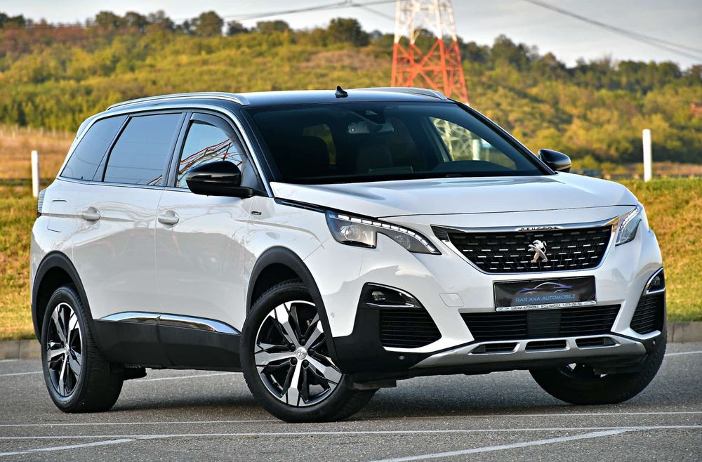 Peugeot 5008 Revizie gratuita_garantie_leasing_finatare_transport  gratuit