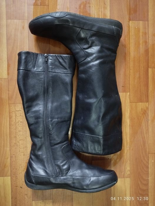 Сапоги женские 8 р (38.5 - 39р)