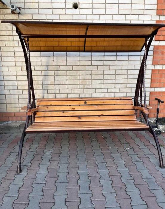 Продам Садовые качели 4-х местный до 500кг