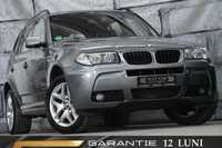 BMW X3 GARANTIE 12 LUNI*RATE*4x4*M Paket*Automata*177Cp*Panorama*Incalzire