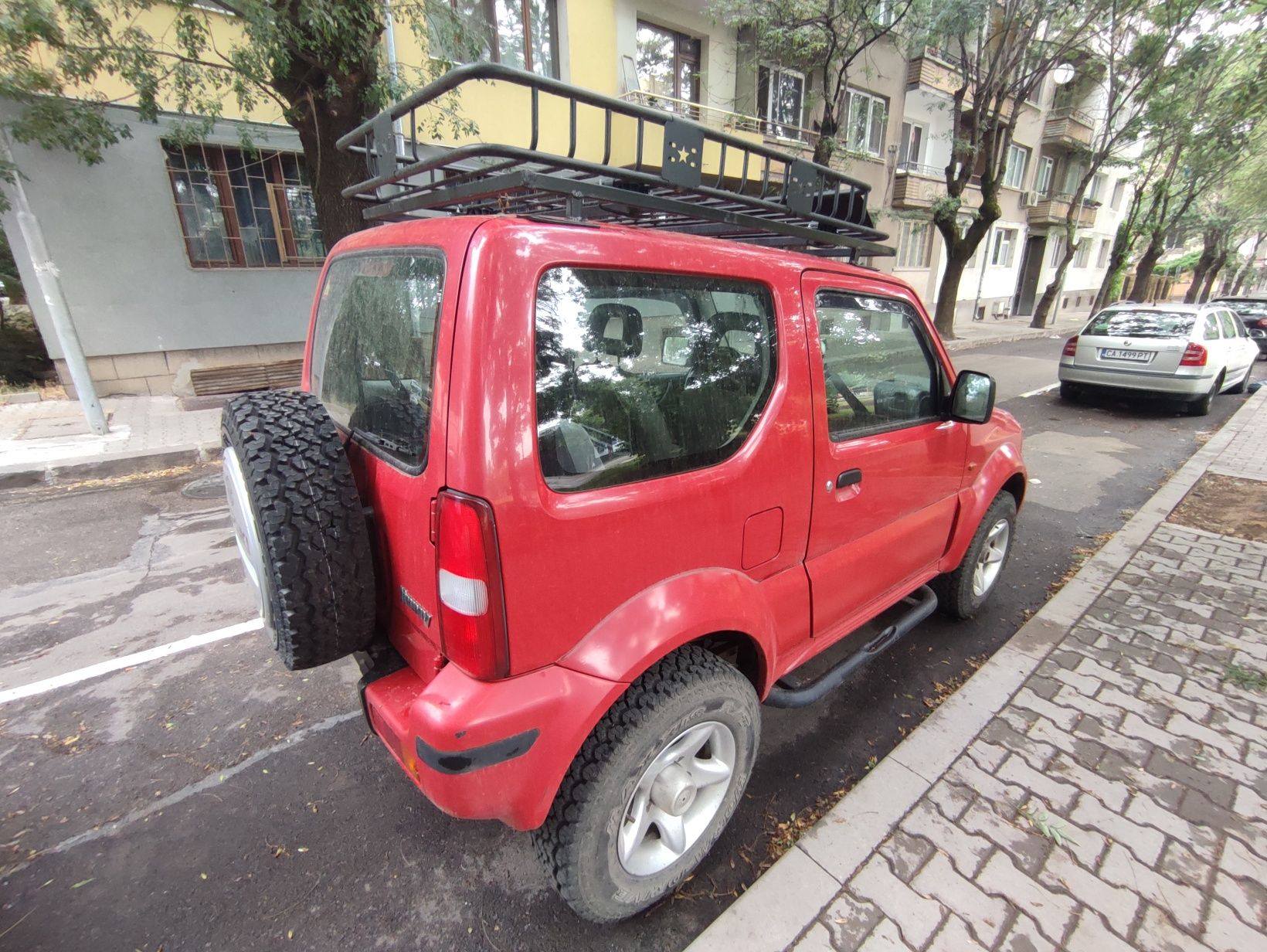 Suzuki Jimny 1.3i 2000г. Бензин газ