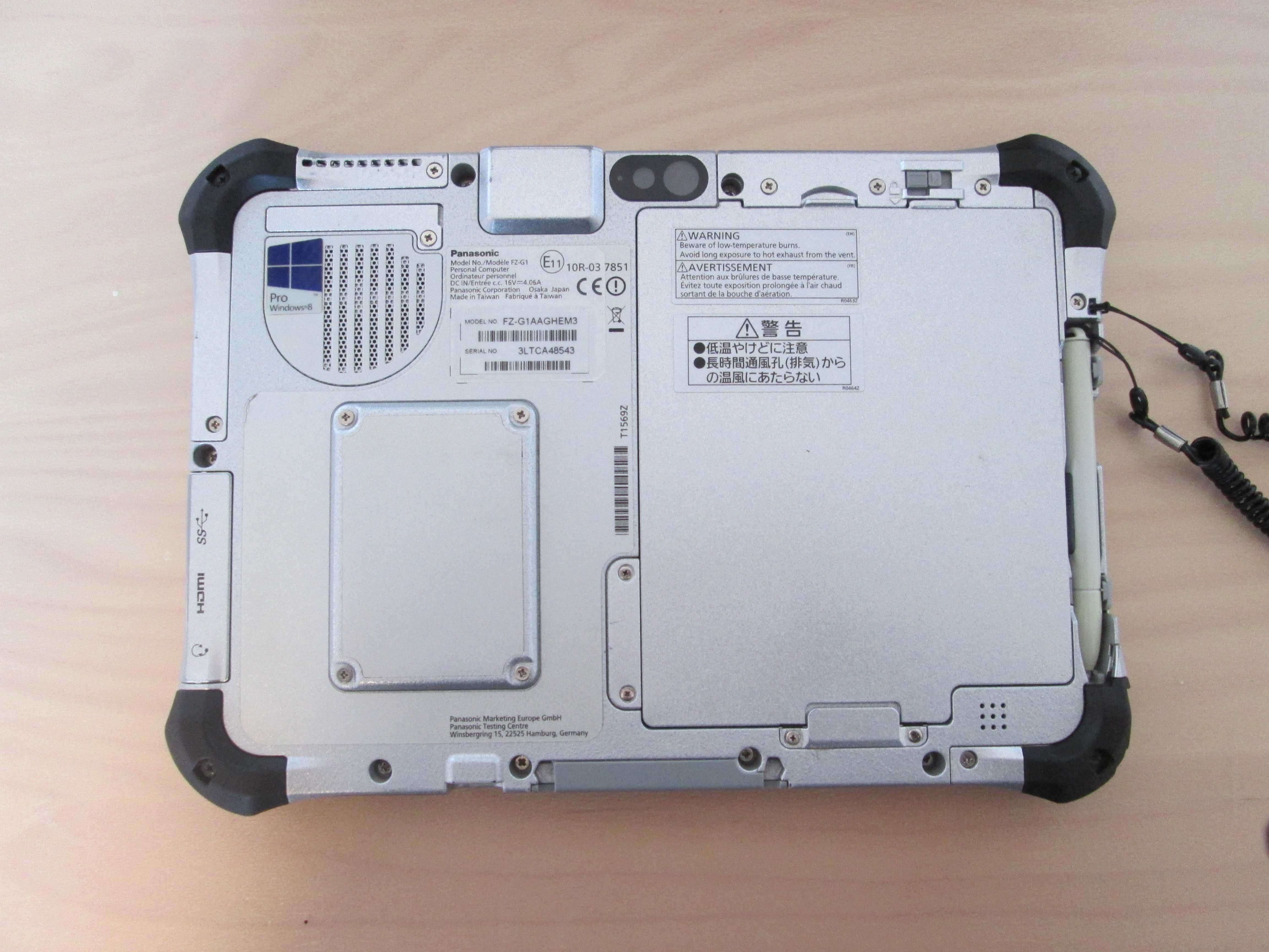 Tabletă Panasonic Toughpad FZ-G1