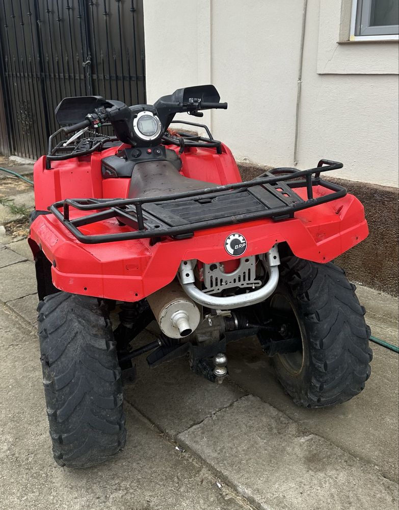 ATV Can-Am 400cc 4x4 – 2012