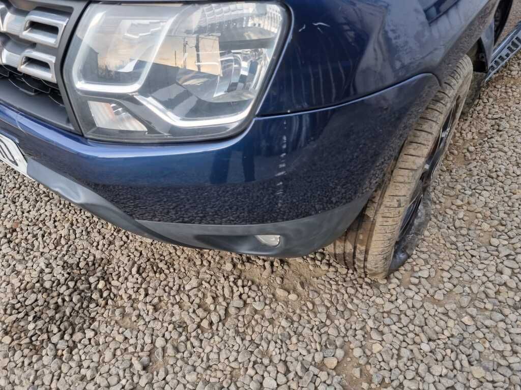 Bara fata Dacia Duster 2010 - 2015 ALBASTRU (1125) model fara spalatoare far