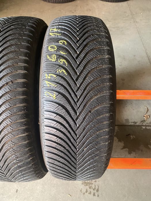 Anvelope iarna 215/60/17 Michelin Alpin 5 215 60 17 R17