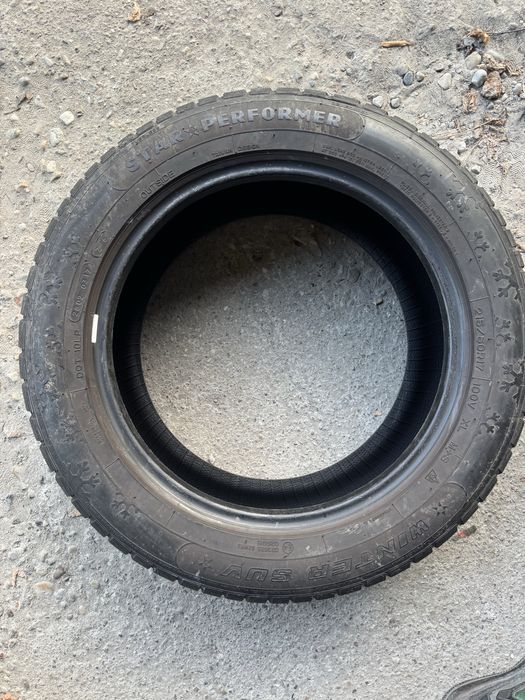 215/60/16 M+S 2x Anvelope iarna , stare foarte buna !