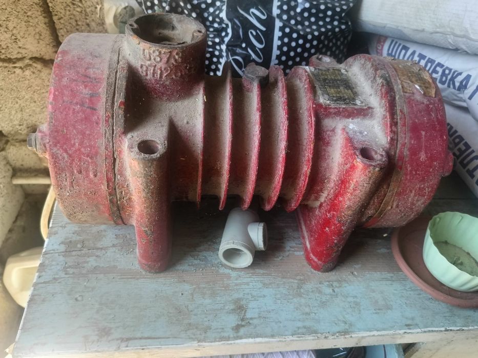 Выбратор для пескоблока