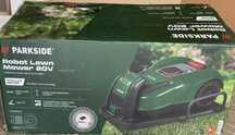 Robot sigilat de tuns gazonul cu acumulator Parkside PMRA 20 Li B2