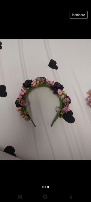 Coronițe facute manual