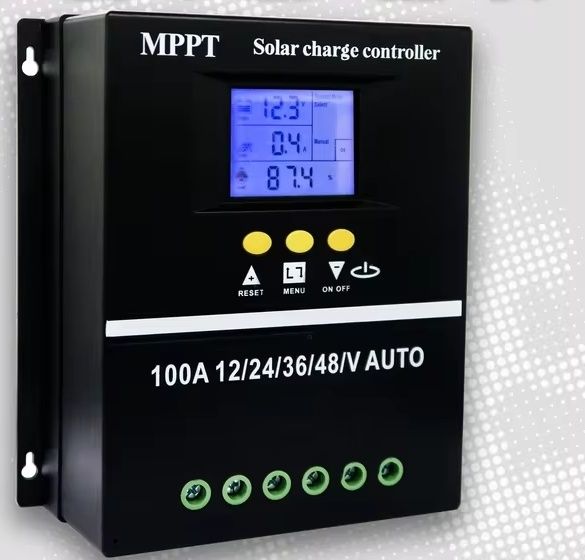 Mppt 100a 48v in cutie