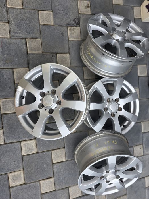 Jante aliaj R15, 5x112 , VW/SEAT/,SKODA