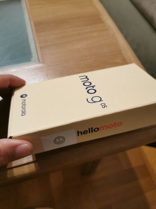 Motorola G05 4/64 Blue чисто нов ! неразо