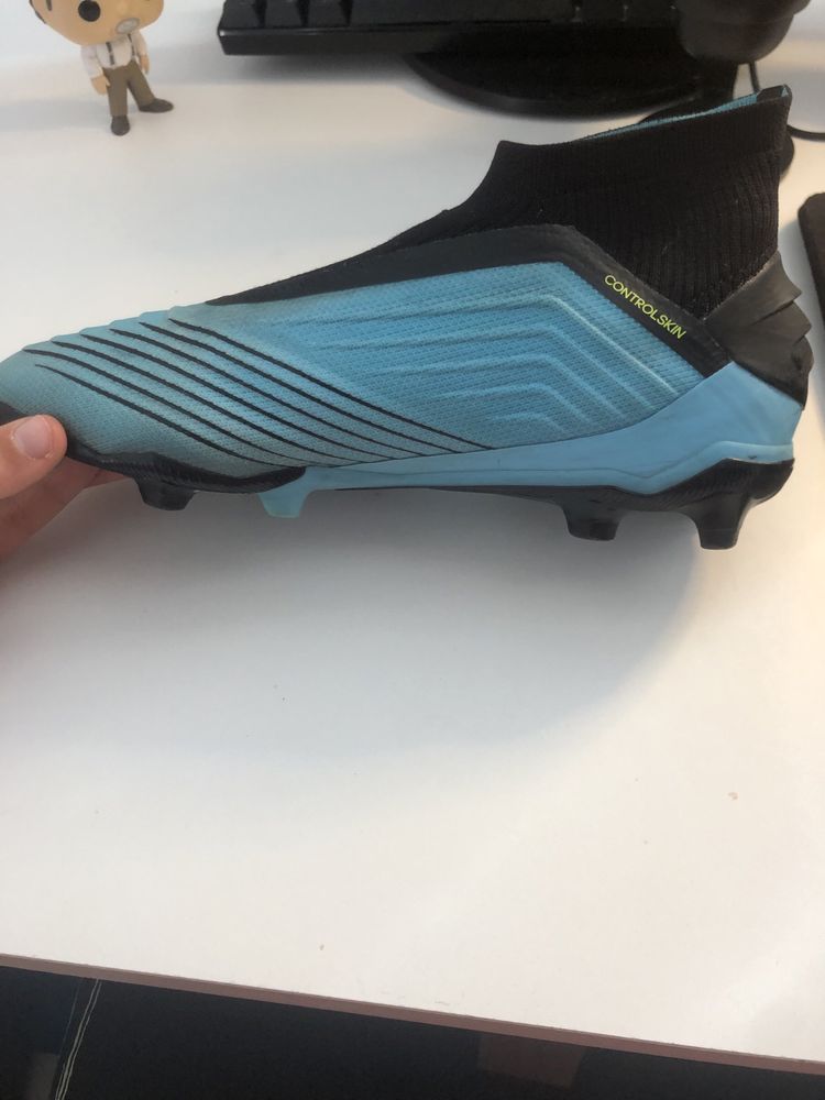 Ghete de fotbal adidas 19+ firm Ground Boots