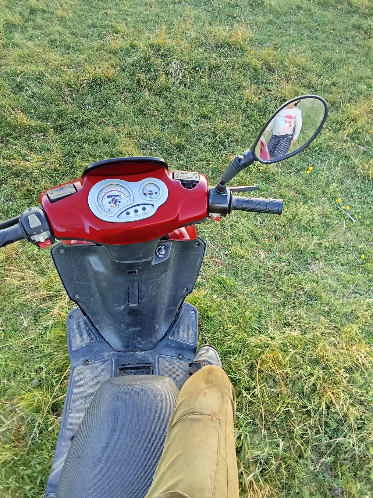 Vând Yamaha 50cc