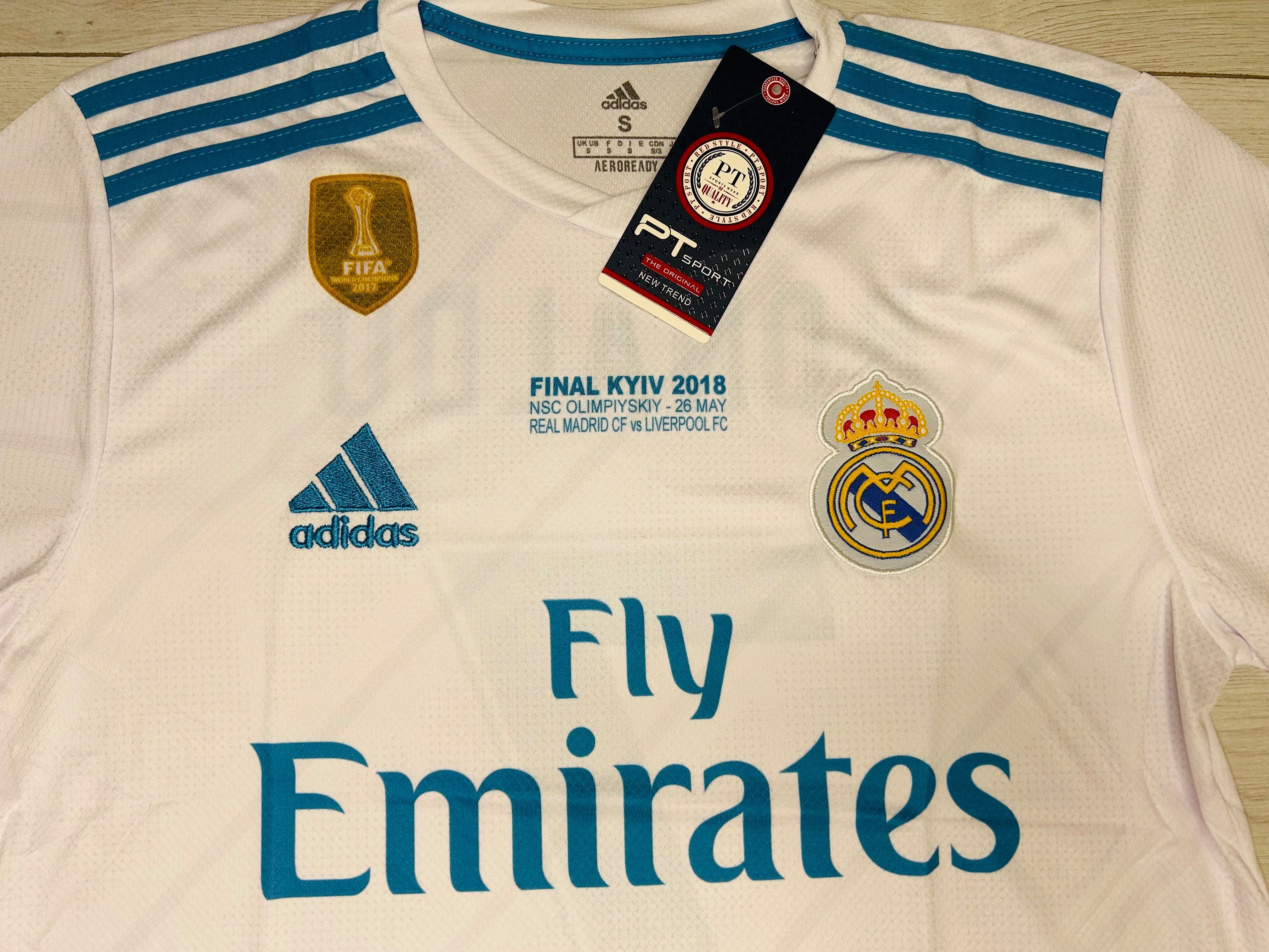 Tricou real Madrid Ronaldo 7 ucl final 2018