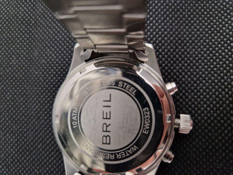 Ceas Breil (albastru+gri)