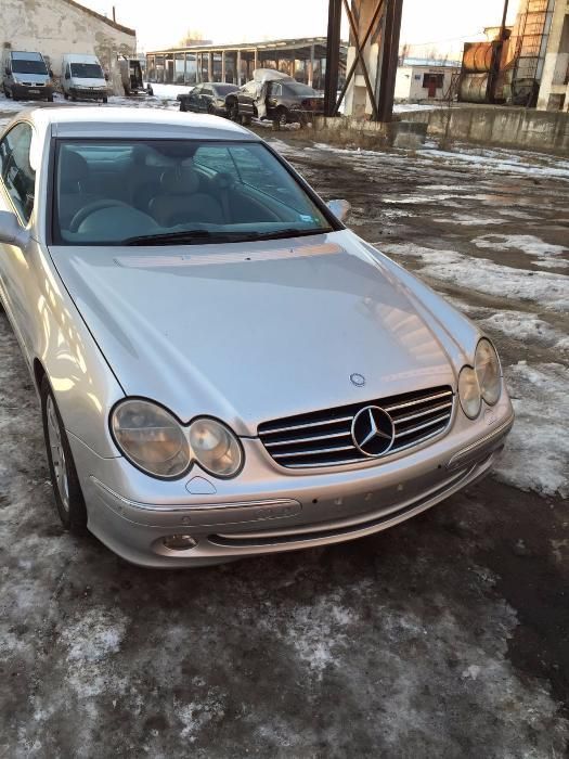 dezmembrez mercedes clk 180 kompressor 2002-2008 automat/manual